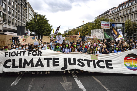Globaler Klimastreik in Berlin