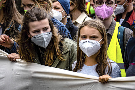 Globaler Klimastreik in Berlin