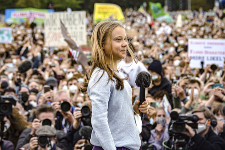 Globaler Klimastreik in Berlin