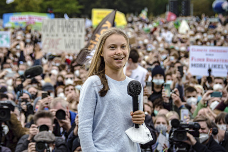 Globaler Klimastreik in Berlin