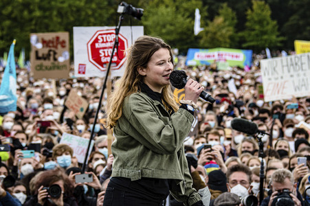 Globaler Klimastreik in Berlin