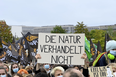Globaler Klimastreik in Berlin