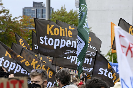 Globaler Klimastreik in Berlin