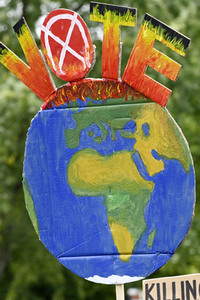 Globaler Klimastreik in Berlin