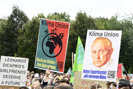 Globaler Klimastreik in Berlin