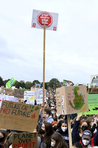 Globaler Klimastreik in Berlin