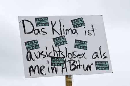 Globaler Klimastreik in Berlin
