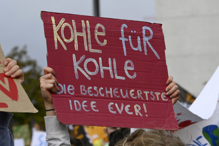 Globaler Klimastreik in Berlin