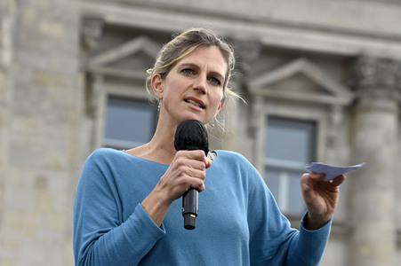 Globaler Klimastreik in Berlin