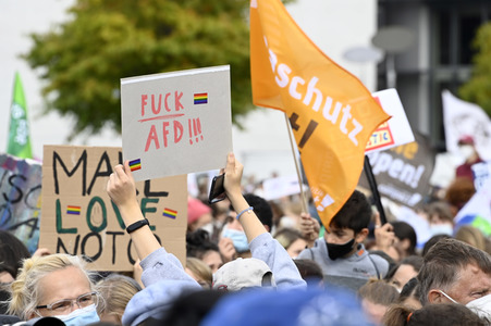 Globaler Klimastreik in Berlin