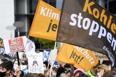 Globaler Klimastreik in Berlin