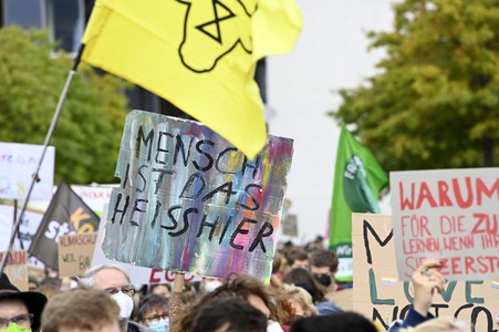 Globaler Klimastreik in Berlin