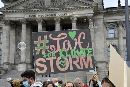 Globaler Klimastreik in Berlin