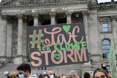 Globaler Klimastreik in Berlin