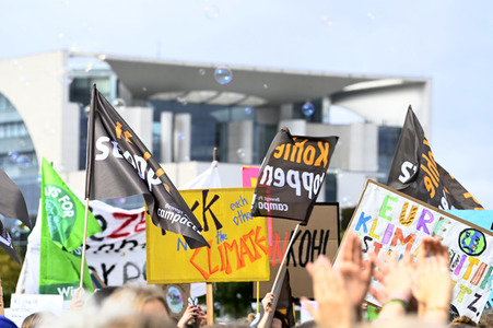 Globaler Klimastreik in Berlin