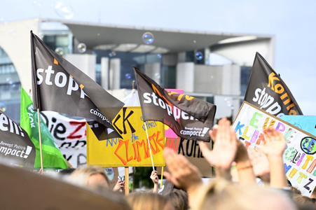 Globaler Klimastreik in Berlin