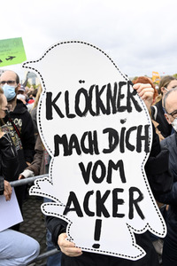 Globaler Klimastreik in Berlin