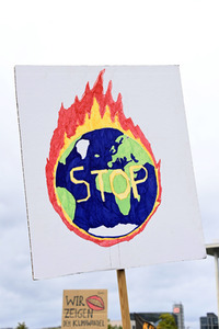 Globaler Klimastreik in Berlin