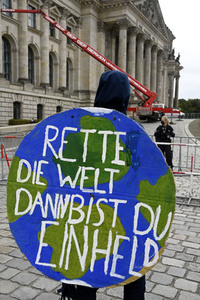 Globaler Klimastreik in Berlin