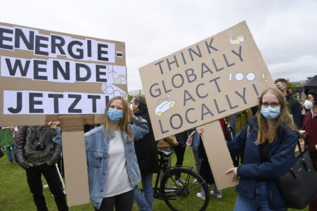 Globaler Klimastreik in Berlin