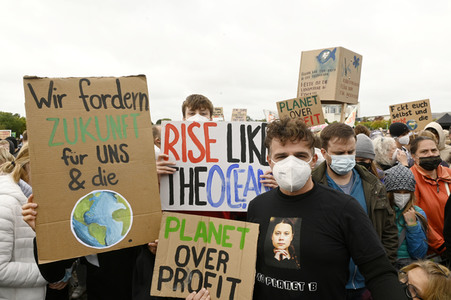 Globaler Klimastreik in Berlin
