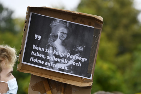 Globaler Klimastreik in Berlin