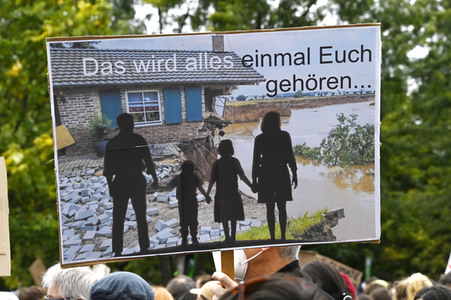 Globaler Klimastreik in Berlin