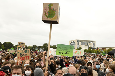 Globaler Klimastreik in Berlin