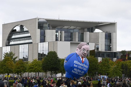 Globaler Klimastreik in Berlin