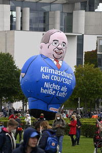 Globaler Klimastreik in Berlin