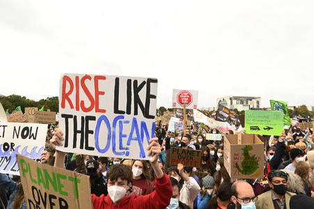 Globaler Klimastreik in Berlin