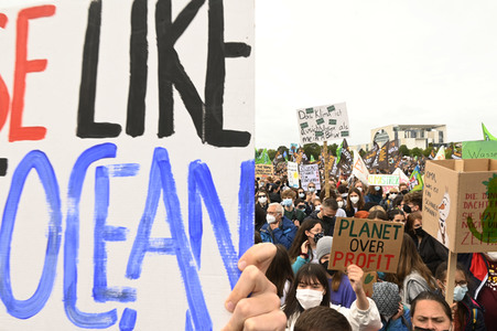 Globaler Klimastreik in Berlin