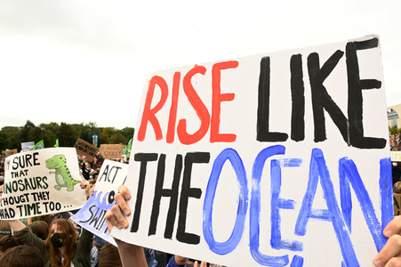 Globaler Klimastreik in Berlin