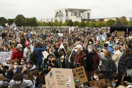 Globaler Klimastreik in Berlin