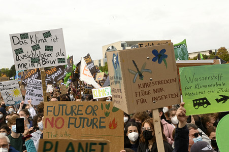 Globaler Klimastreik in Berlin