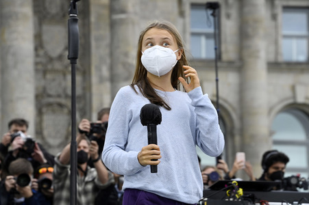 Globaler Klimastreik in Berlin