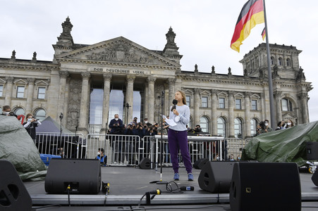 Globaler Klimastreik in Berlin