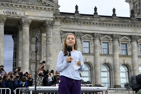 Globaler Klimastreik in Berlin