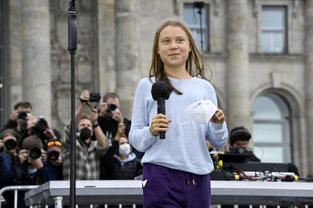 Globaler Klimastreik in Berlin