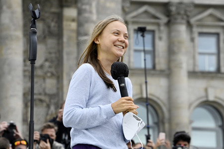 Globaler Klimastreik in Berlin
