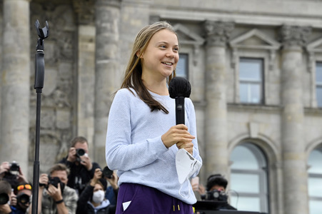 Globaler Klimastreik in Berlin