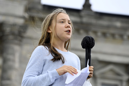 Globaler Klimastreik in Berlin