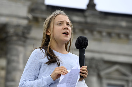 Globaler Klimastreik in Berlin