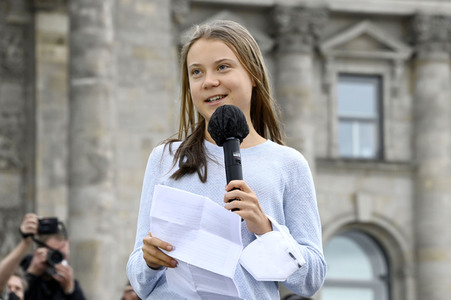 Globaler Klimastreik in Berlin