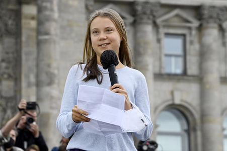 Globaler Klimastreik in Berlin