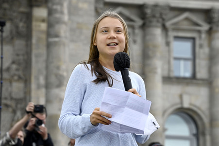 Globaler Klimastreik in Berlin