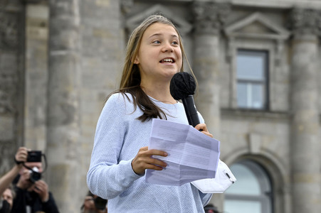 Globaler Klimastreik in Berlin