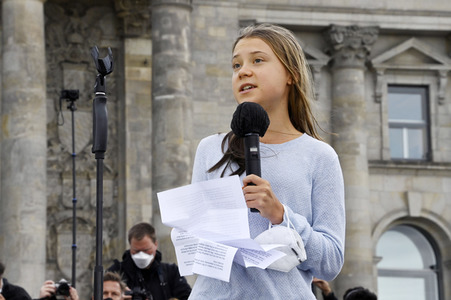 Globaler Klimastreik in Berlin