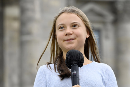 Globaler Klimastreik in Berlin