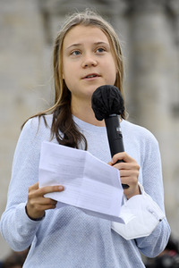 Globaler Klimastreik in Berlin